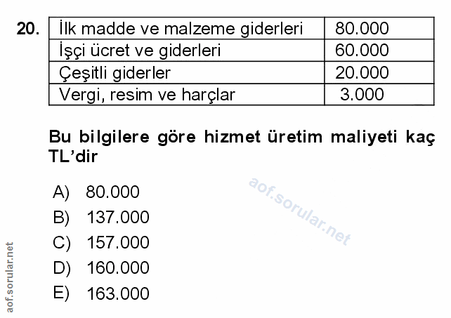 Soru 20