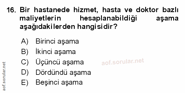 Soru 16