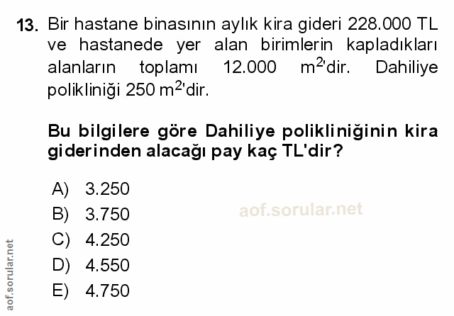 Soru 13