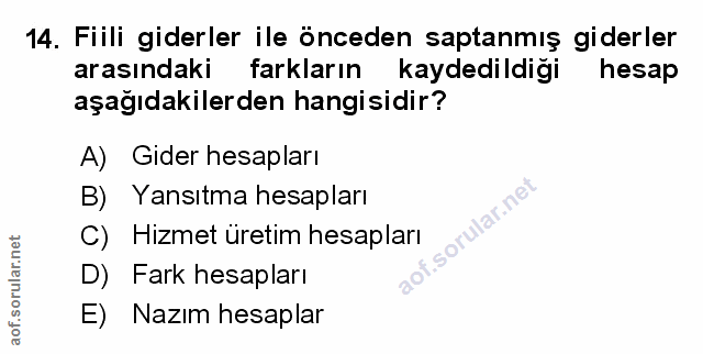 Soru 14