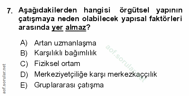 Soru 7