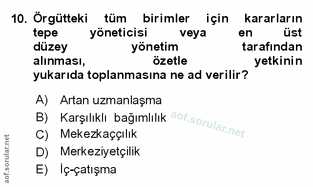 Soru 10