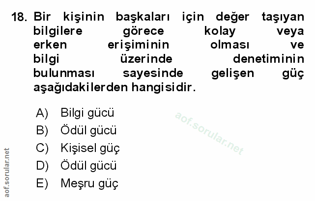 Soru 18
