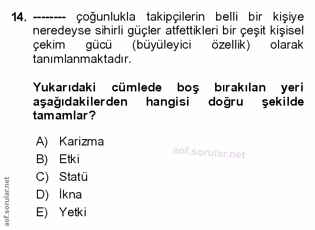 Soru 14