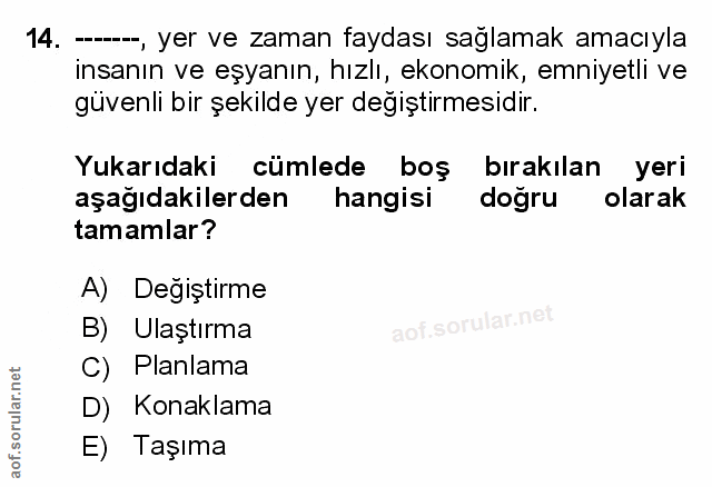 Soru 14