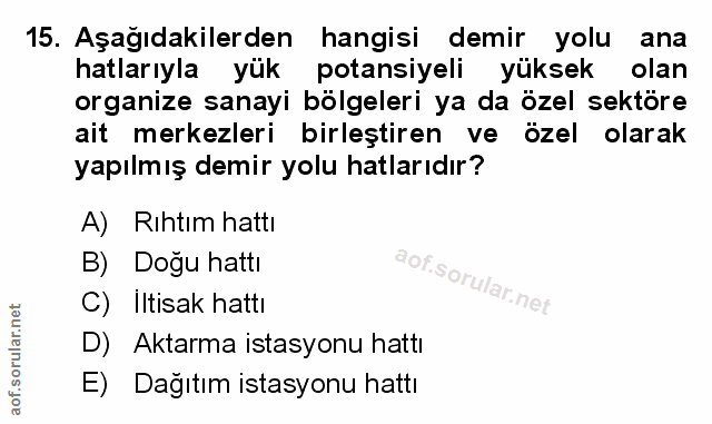 Soru 15