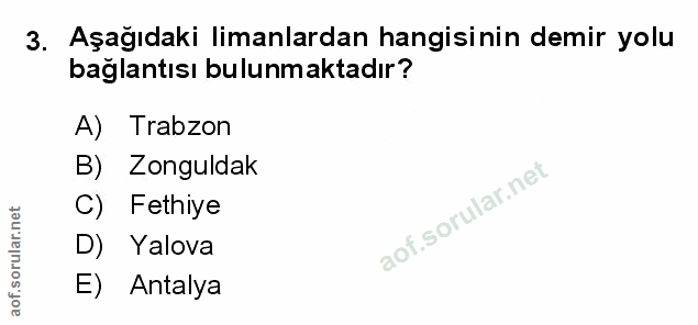 Soru 3