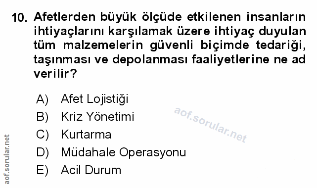 Soru 10