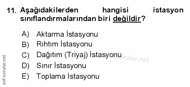Soru 11