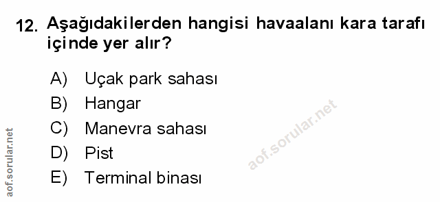 Soru 12