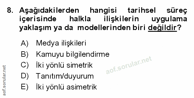Soru 8