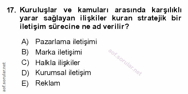 Soru 17