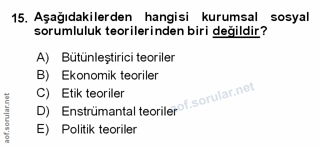 Soru 15