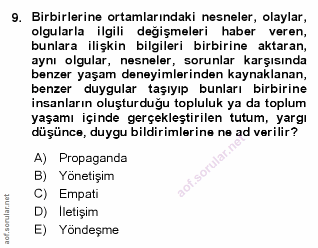 Soru 9