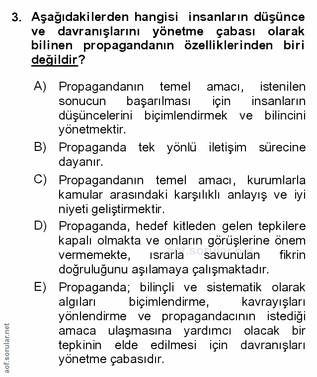 Soru 3