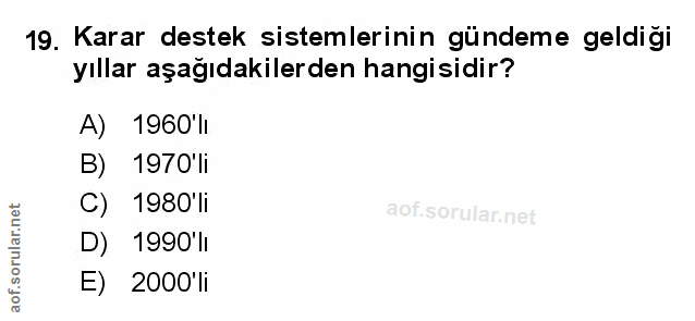 Soru 19