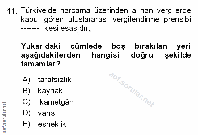 Soru 11