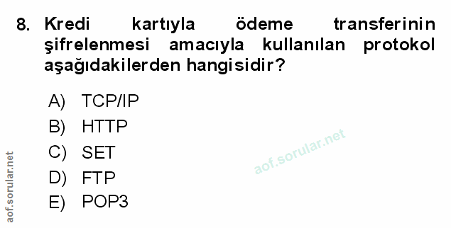 Soru 8