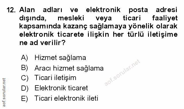 Soru 12