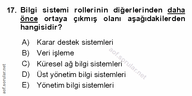 Soru 17