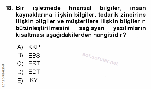 Soru 18