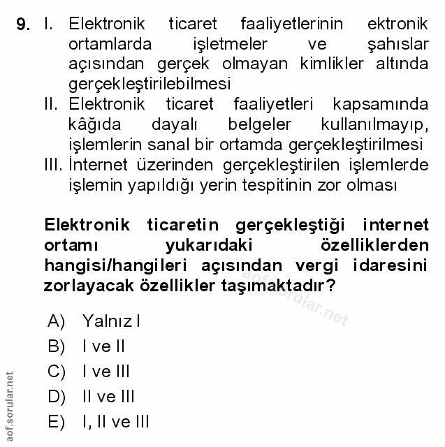 Soru 9