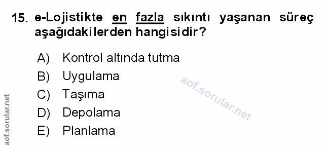 Soru 15