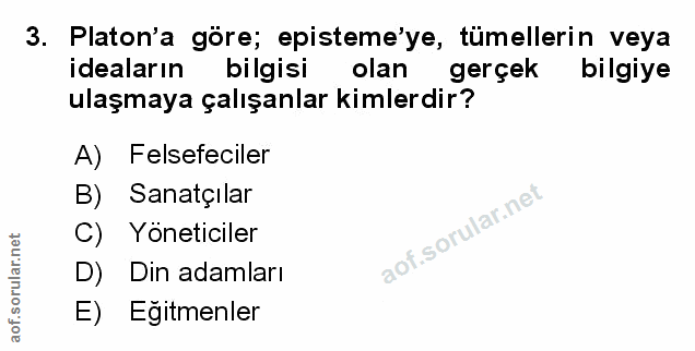 Soru 3