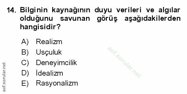 Soru 14
