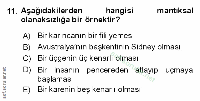 Soru 11