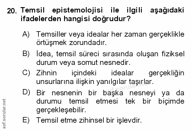 Soru 20