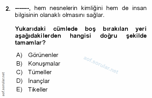 Soru 2