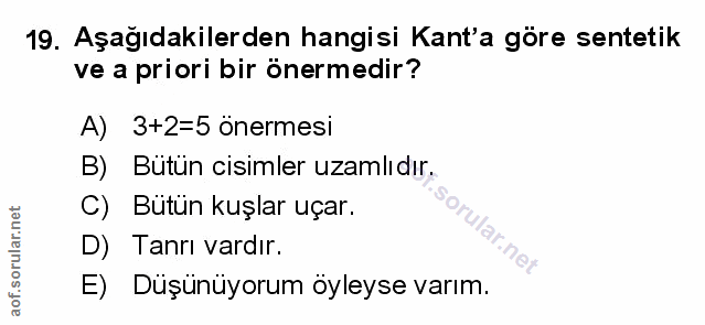 Soru 19