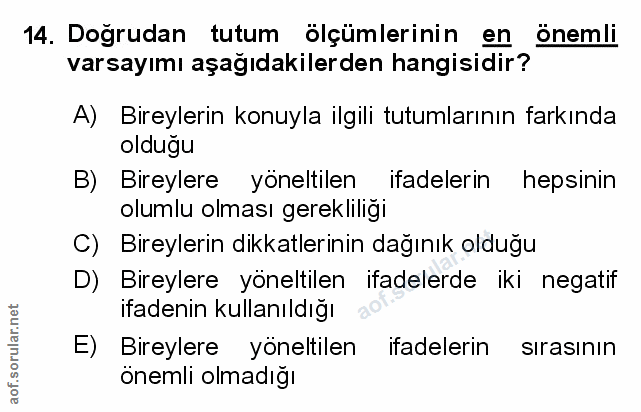 Soru 14