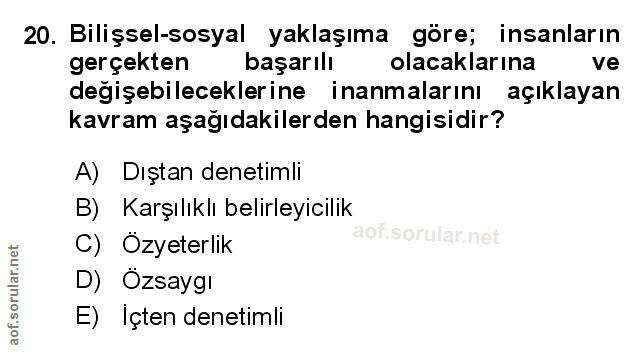 Soru 20