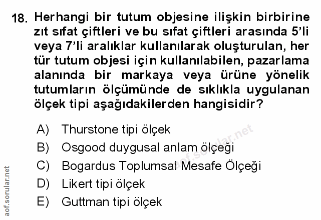 Soru 18