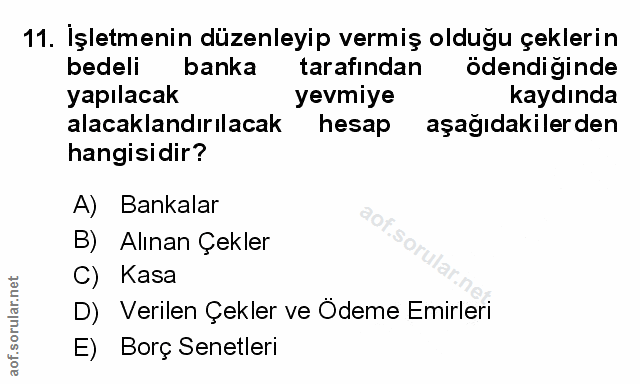 Soru 11