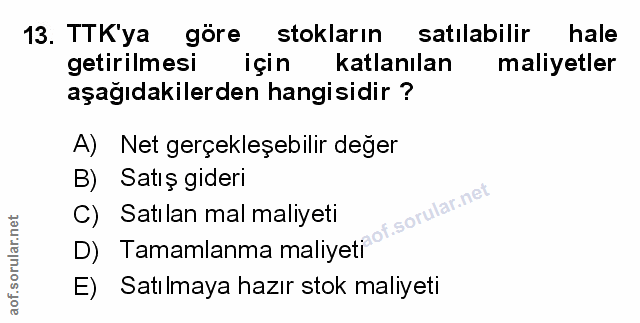 Soru 13