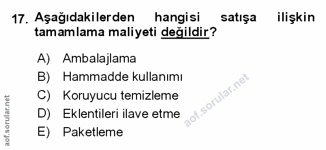 Soru 17