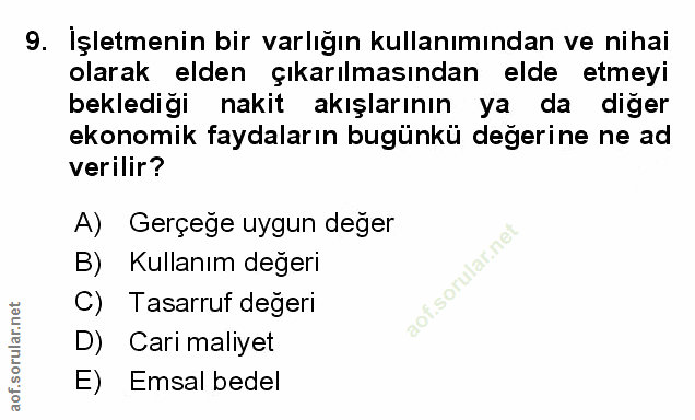 Soru 9