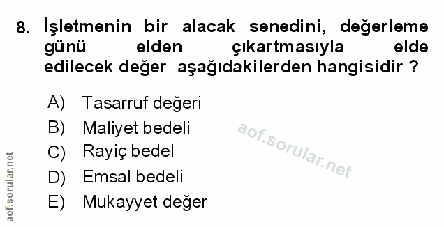 Soru 8