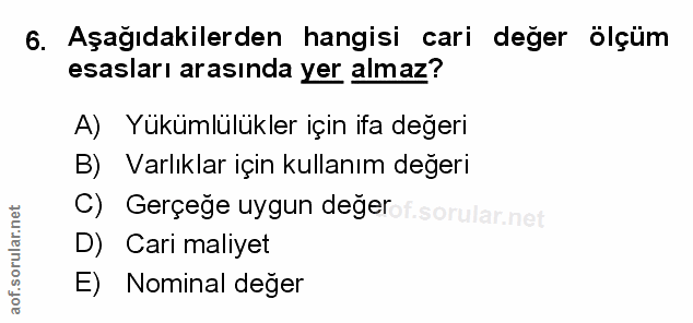 Soru 6