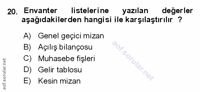 Soru 20