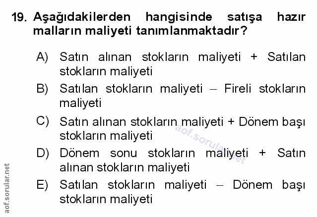 Soru 19