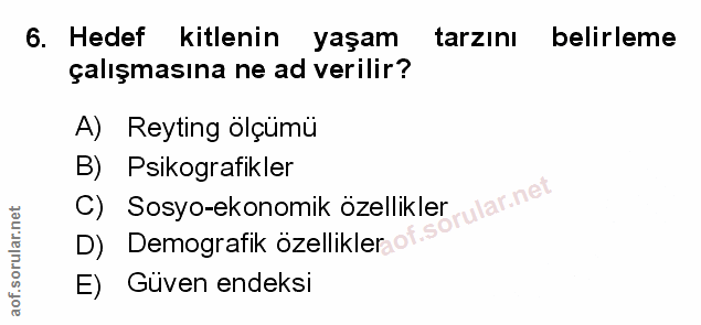 Soru 6