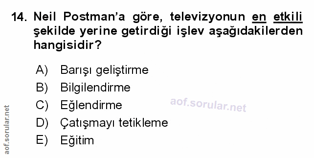 Soru 14
