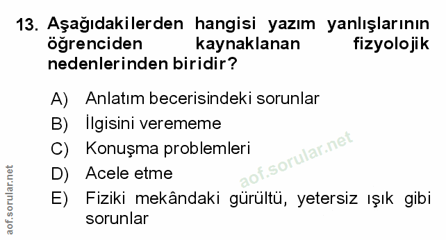 Soru 13
