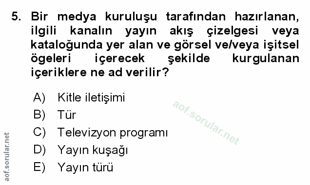 Soru 5