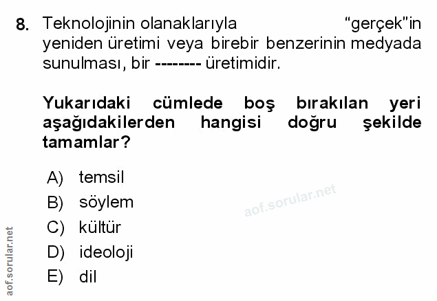 Soru 8