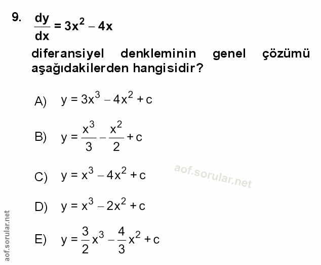 Soru 9